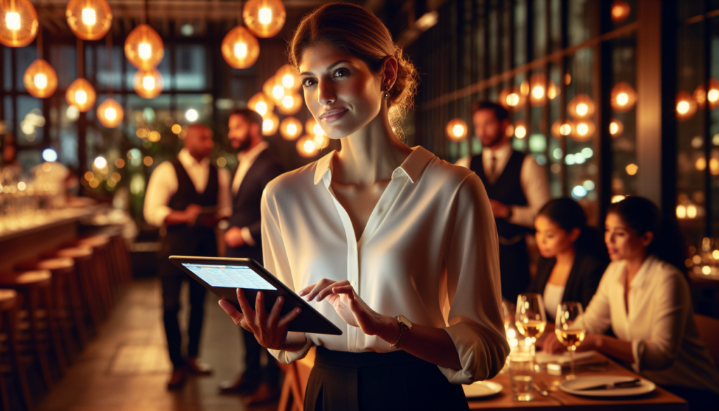 ai receptionist for restaurants in las vegas - SalesCaptain
