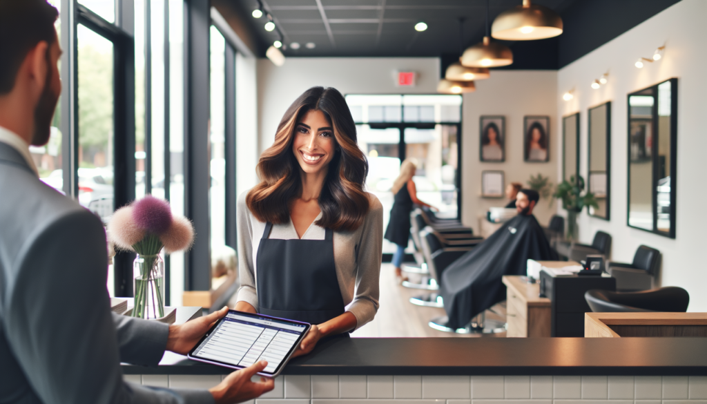 ai receptionist for salons in charlotte - SalesCaptain