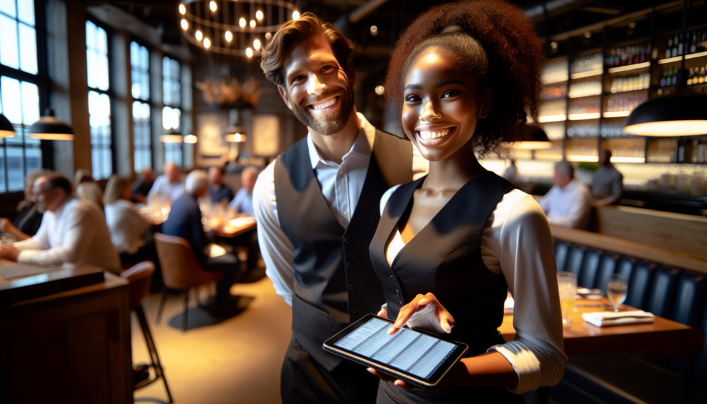 ai receptionist for restaurants in minneapolis - SalesCaptain