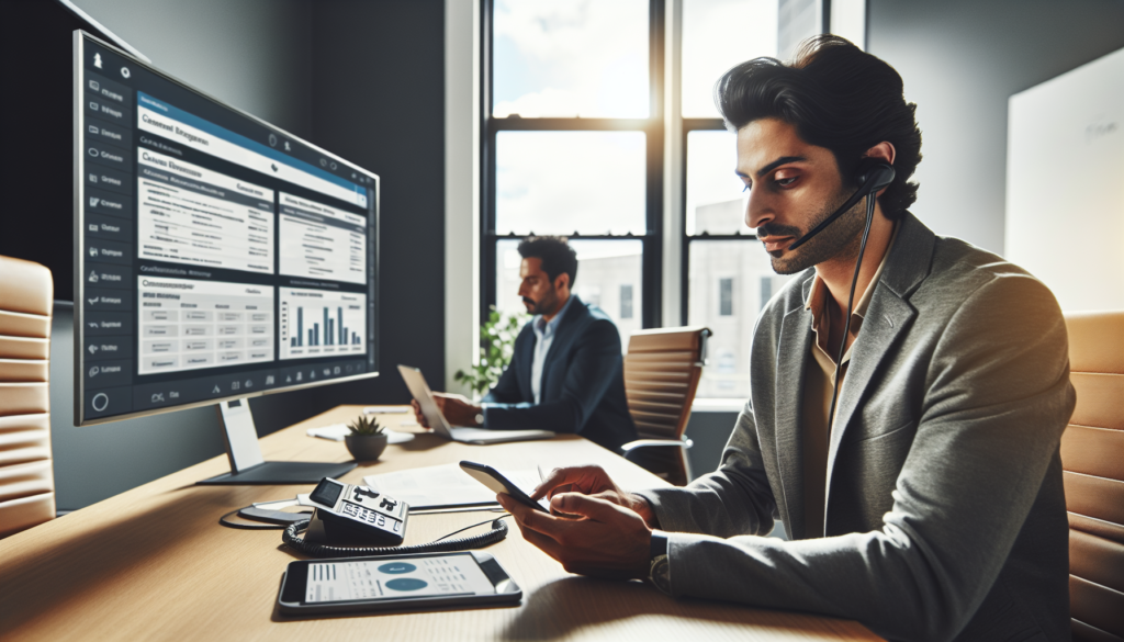 crm ringcentral - SalesCaptain