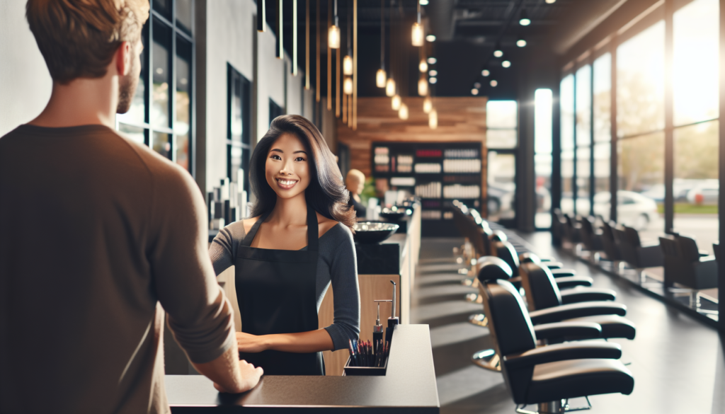 ai receptionist for salons in tampa - SalesCaptain