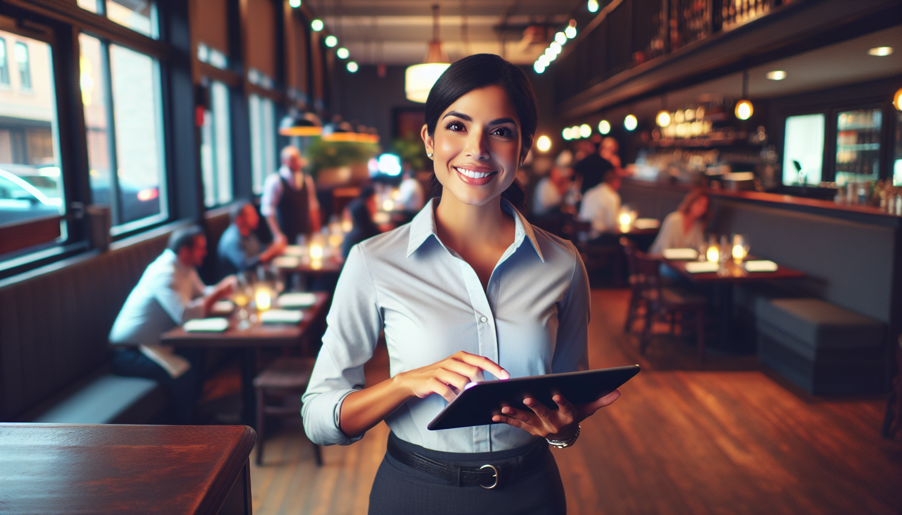 ai receptionist for restaurants in detroit - SalesCaptain