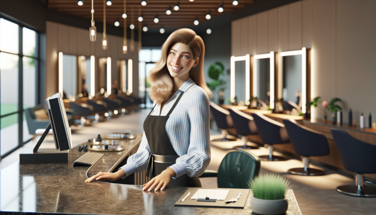 ai receptionist for salons in orlando - SalesCaptain