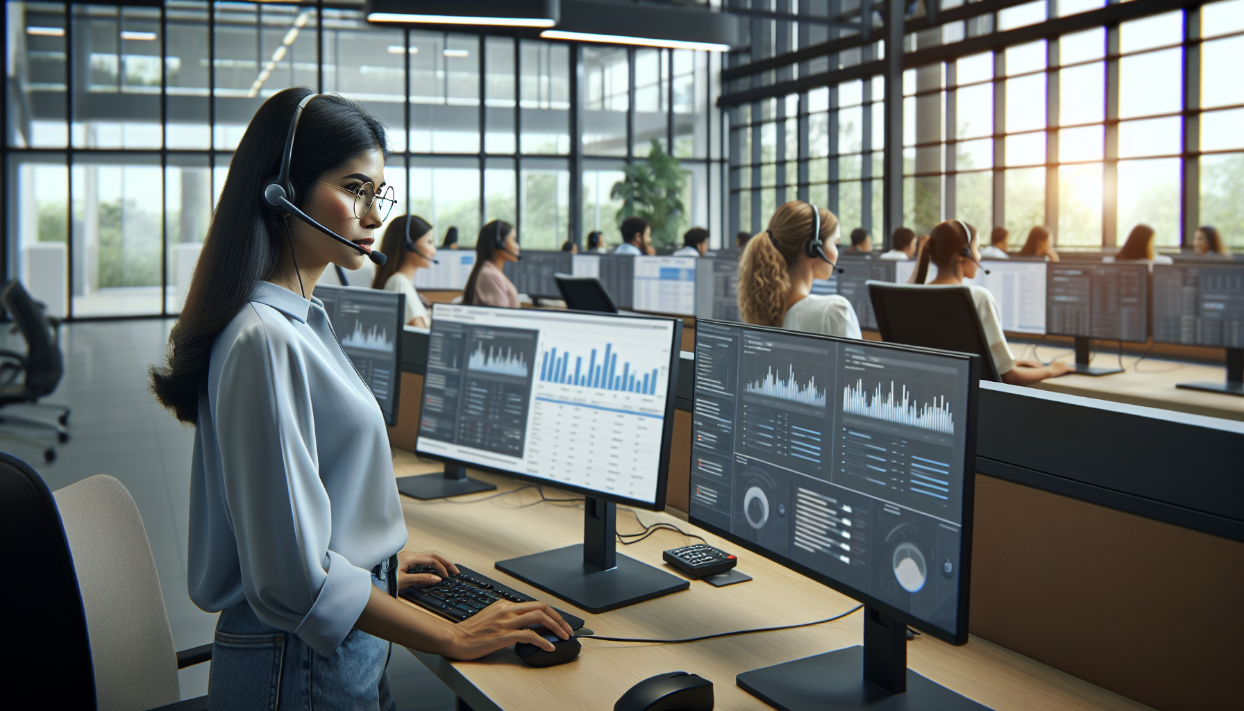 difference between contact center and call center - SalesCaptain