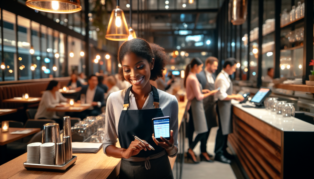 ai receptionist for restaurants in columbus - SalesCaptain