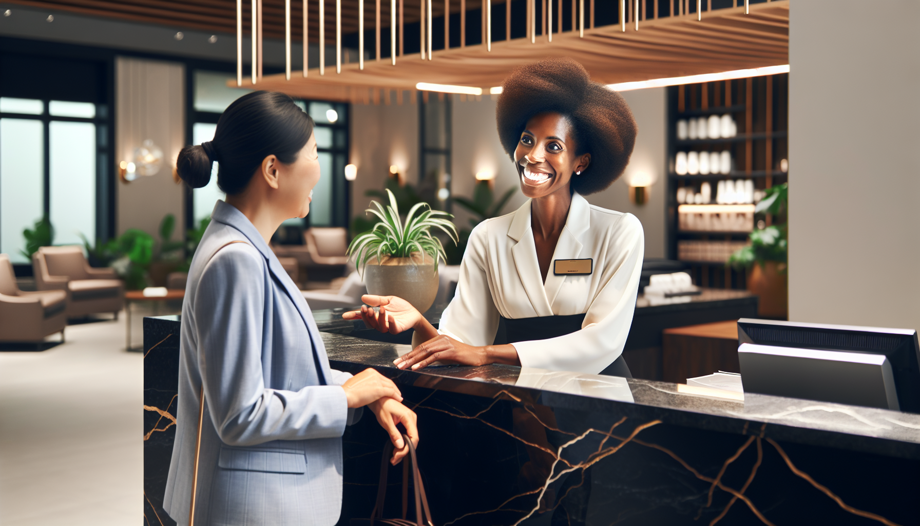 ai receptionist for salons in las vegas - SalesCaptain