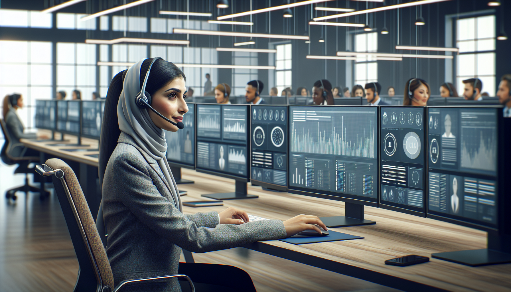 call center and contact center - SalesCaptain