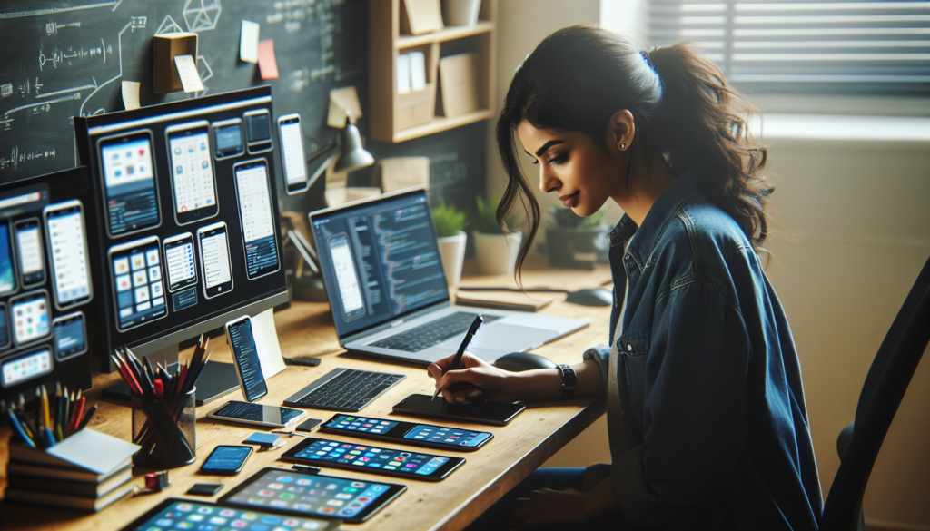 mobile development services - SalesCaptain