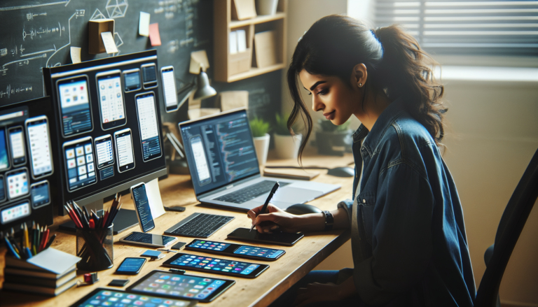 mobile development services - SalesCaptain