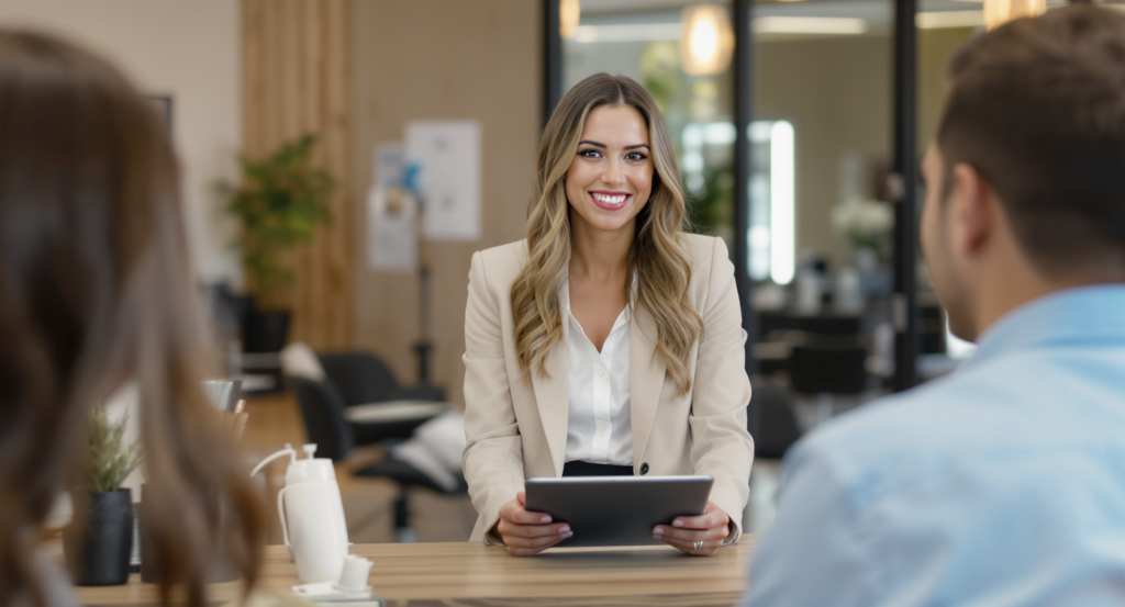ai receptionist for salons in portland - SalesCaptain
