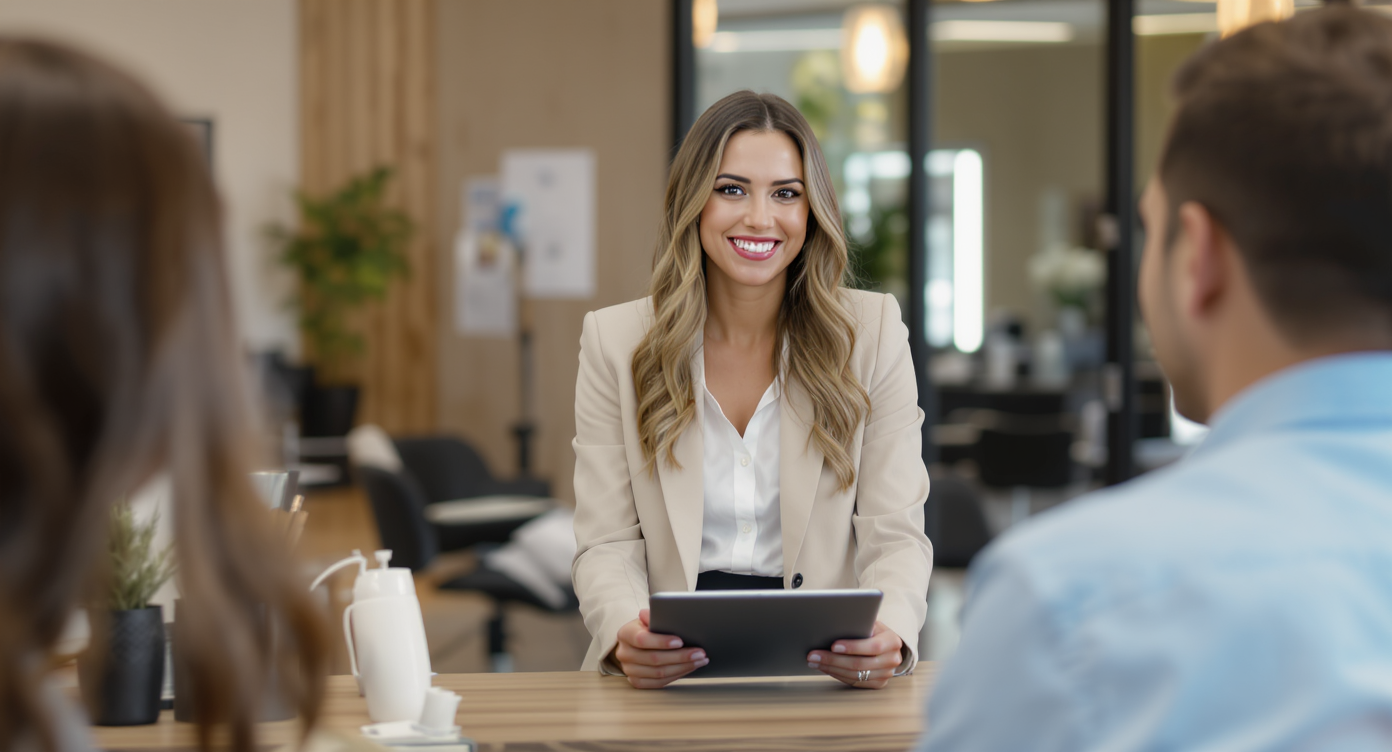 ai receptionist for salons in portland - SalesCaptain