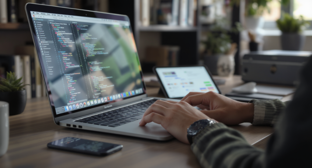 app development multi platform - SalesCaptain