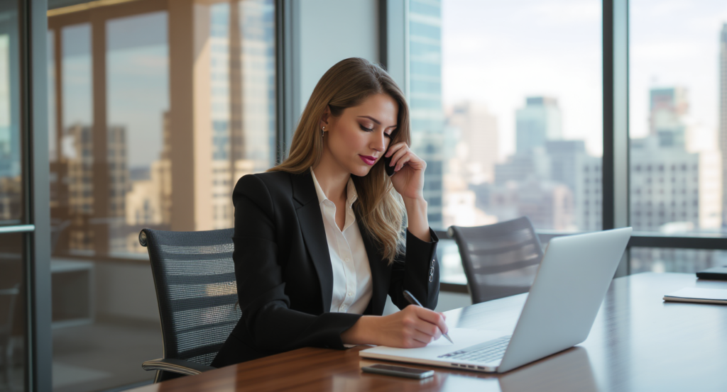 ai receptionist for law firms in salt lake city - SalesCaptain