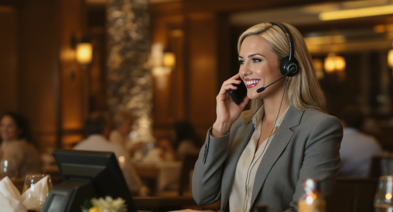 ai receptionist for restaurants in indianapolis - SalesCaptain
