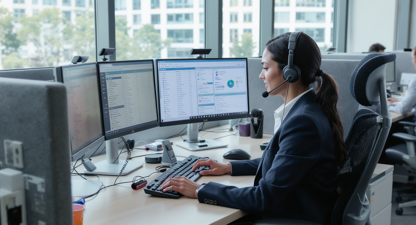 leadgen call center - SalesCaptain