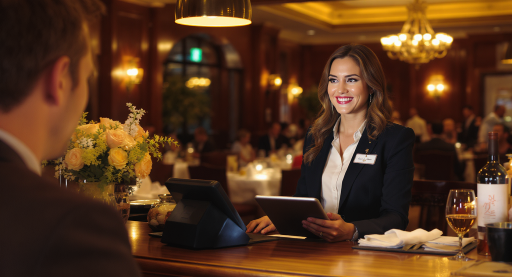ai receptionist for restaurants in richmond - SalesCaptain