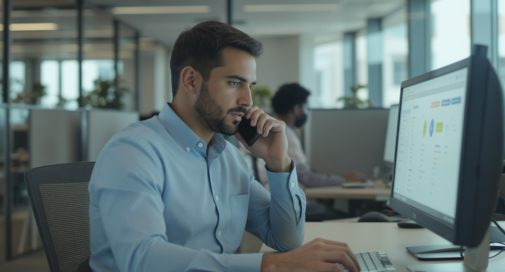 sales dialer software - SalesCaptain