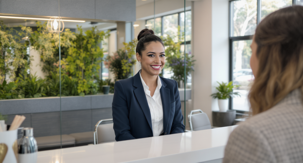 ai receptionist for salons in jacksonville - SalesCaptain