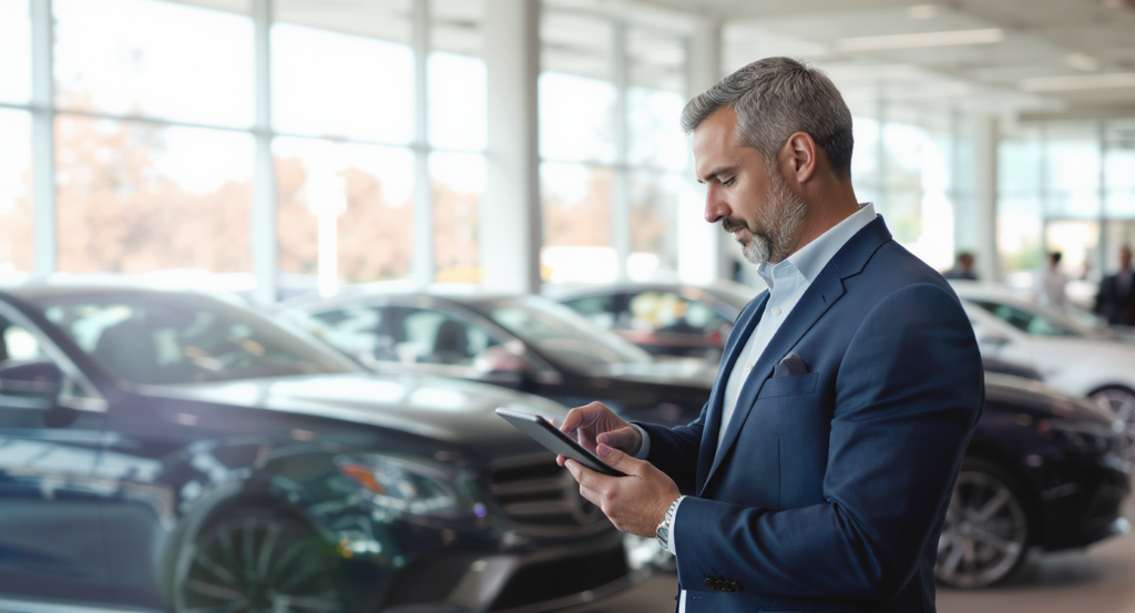 crm for dealerships - SalesCaptain