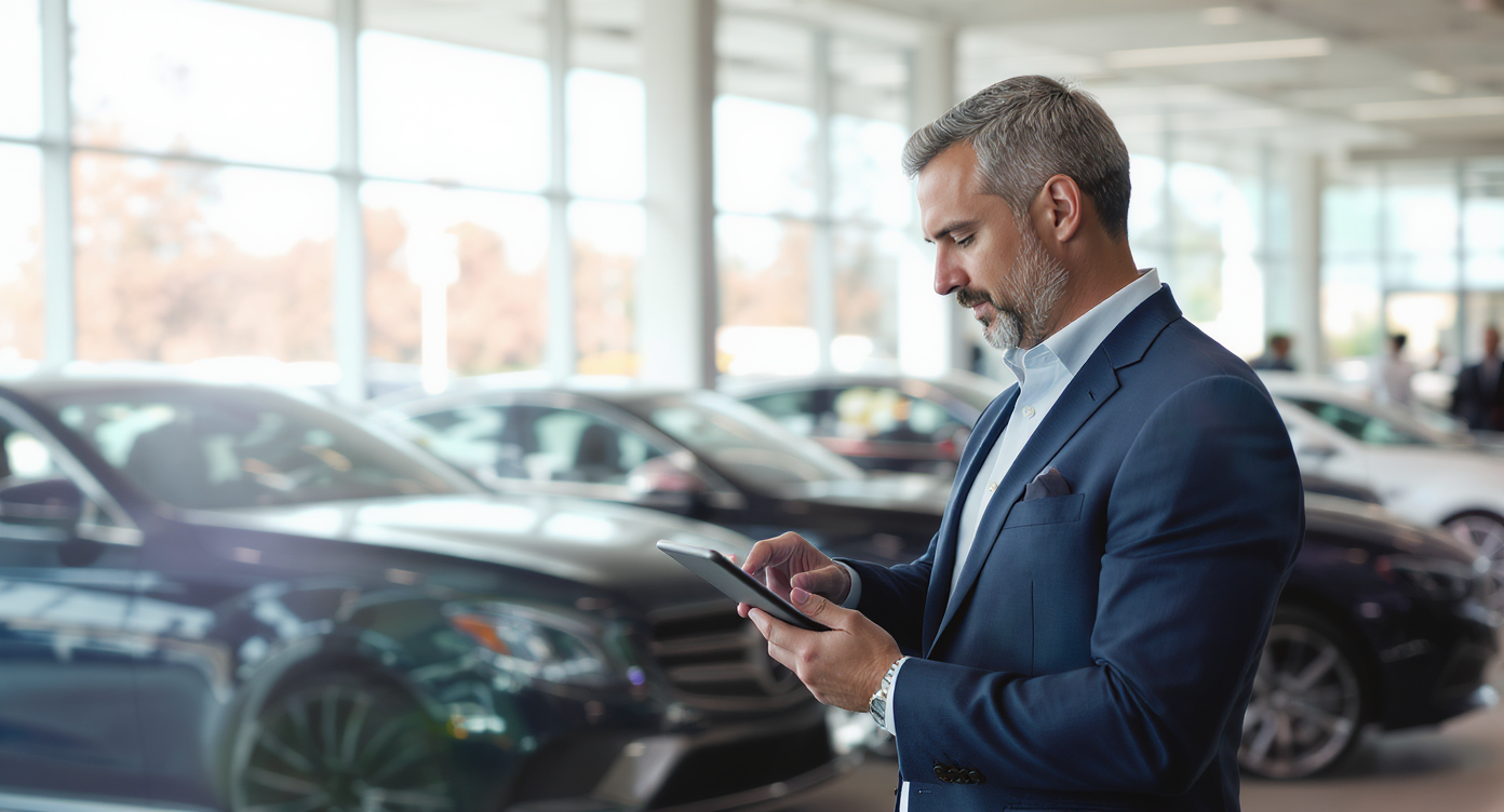 crm for dealerships - SalesCaptain