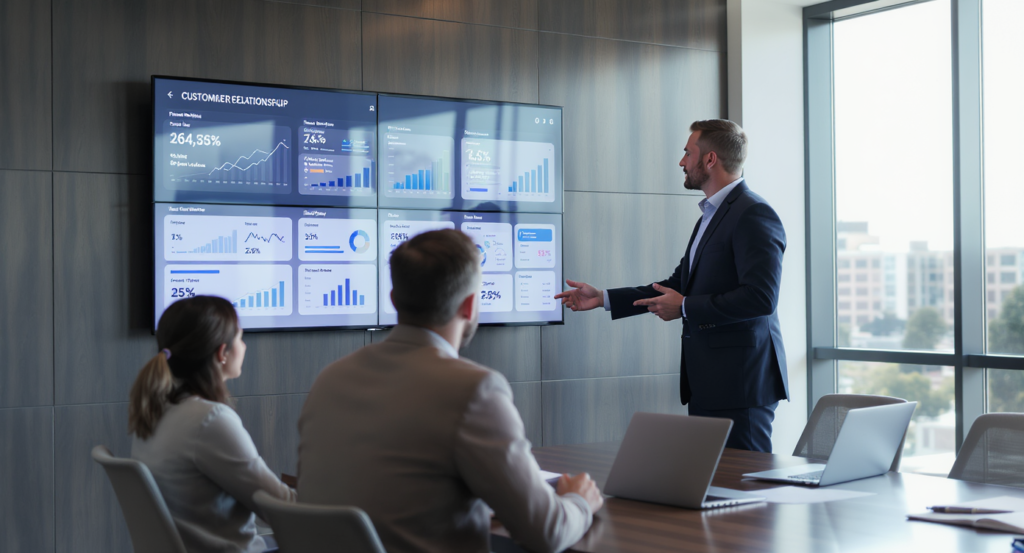 custom crm developers - SalesCaptain