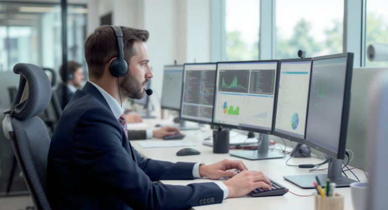 one call call center - SalesCaptain