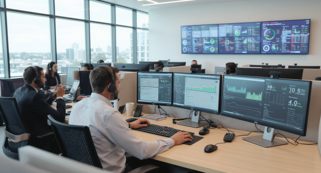 pbx call center - SalesCaptain