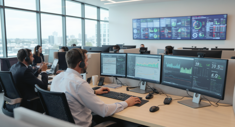 pbx call center - SalesCaptain