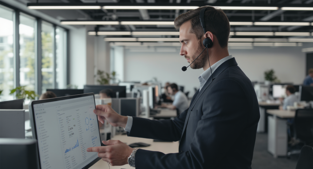 call center name - SalesCaptain