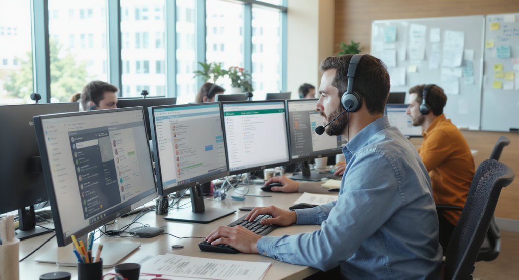 intercom customer service - SalesCaptain