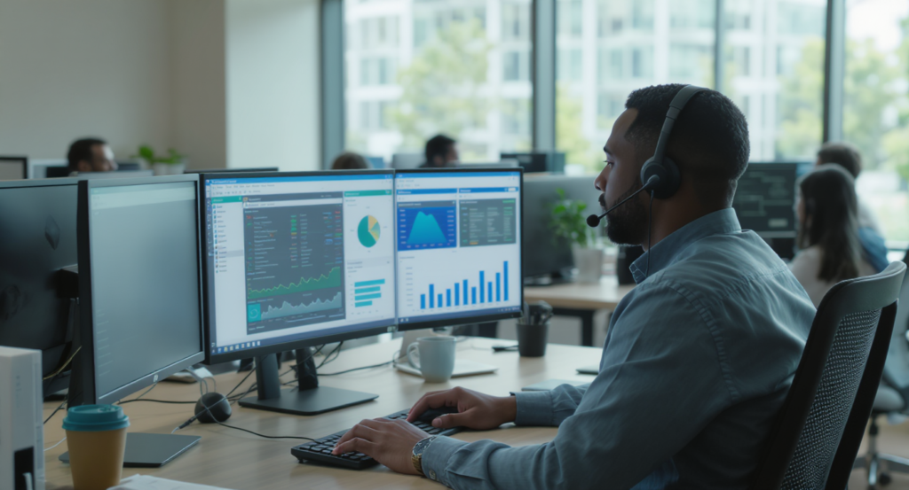 iva call center - SalesCaptain