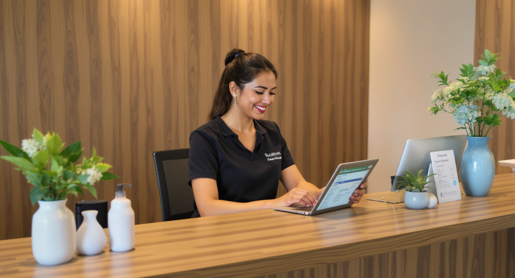 massage therapy booking software - SalesCaptain