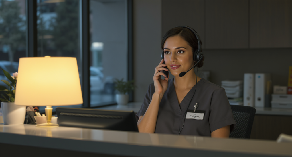 out of hours call answering service - SalesCaptain