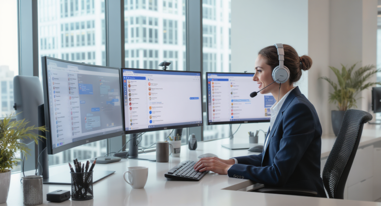 live chat companies - SalesCaptain