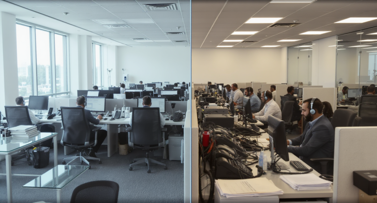 dialpad vs openphone - SalesCaptain