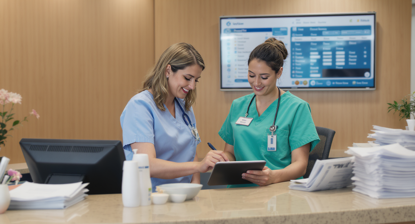 healthcare scheduling software systems - SalesCaptain