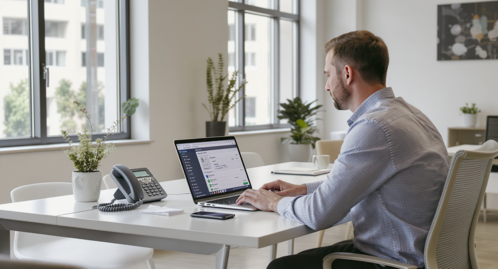 small office voip phone system - SalesCaptain