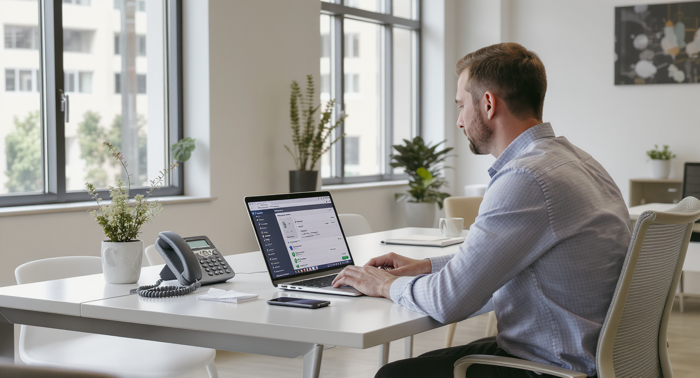 small office voip phone system - SalesCaptain