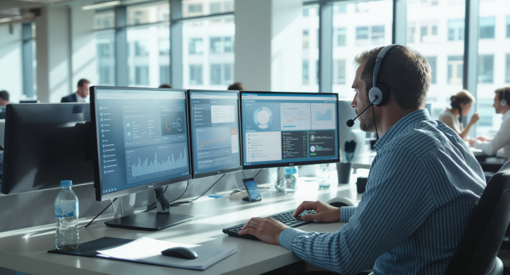 web based business phone systems - SalesCaptain