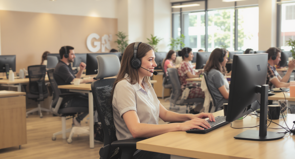 call center call routing - SalesCaptain