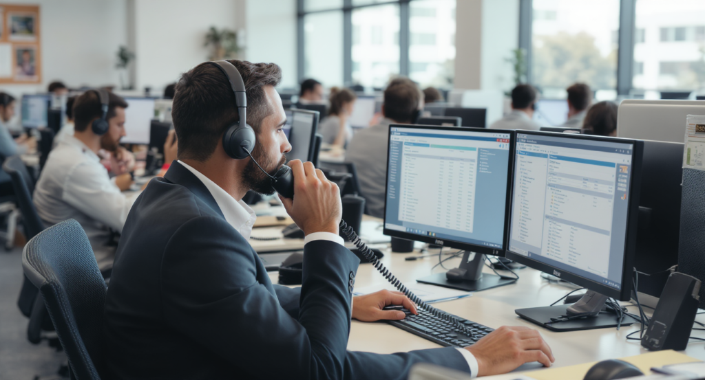 best auto dialer for small business - SalesCaptain