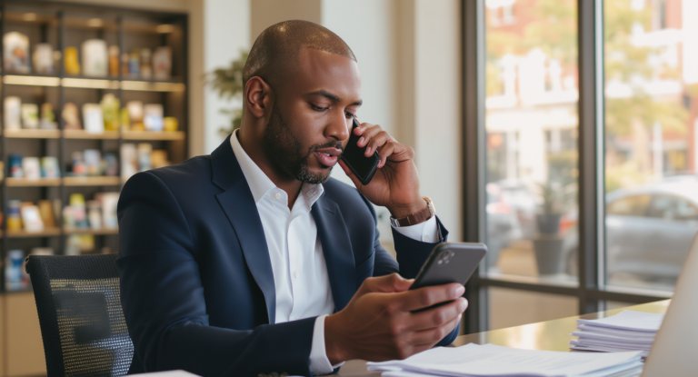 voicemail service for small business - SalesCaptain