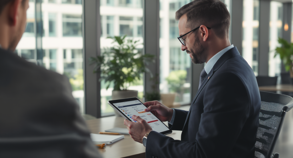 contact management database software - SalesCaptain