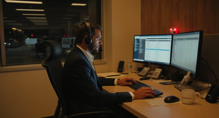 after hours call answering company - SalesCaptain