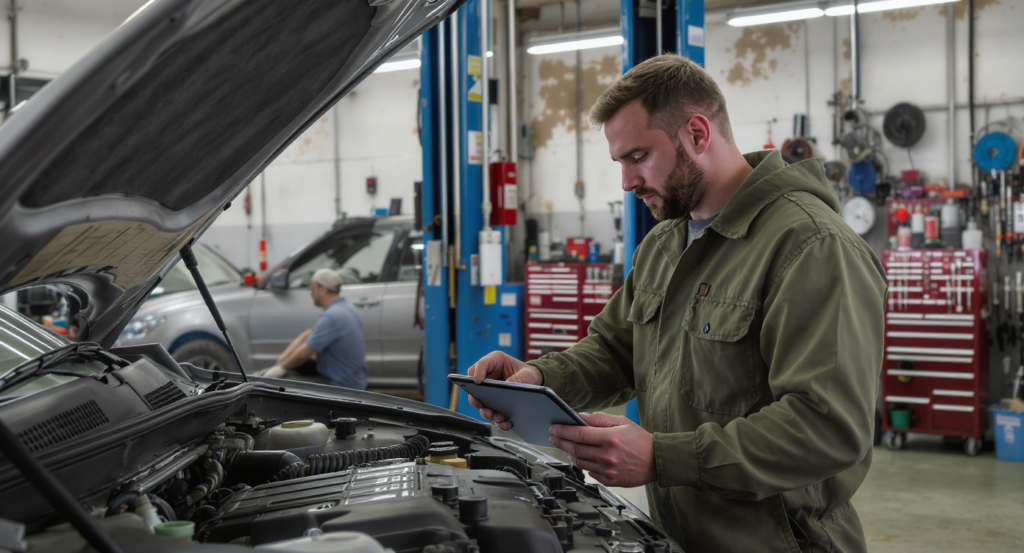 auto repair shop management software reviews - SalesCaptain