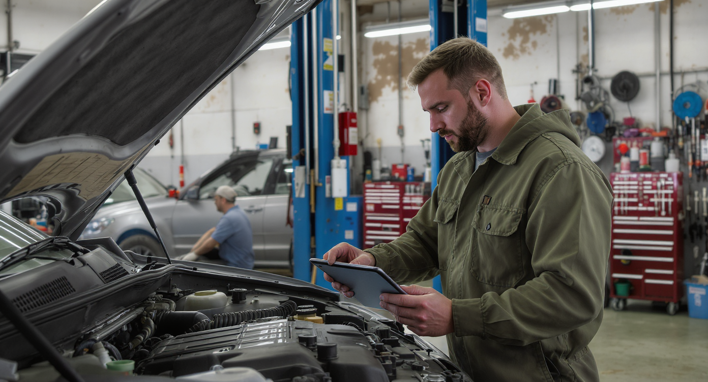 auto repair shop management software reviews - SalesCaptain