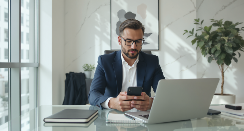 texting answering service - SalesCaptain