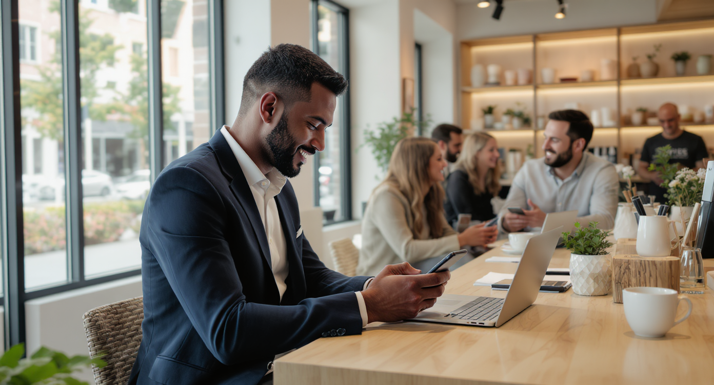 social media review management - SalesCaptain