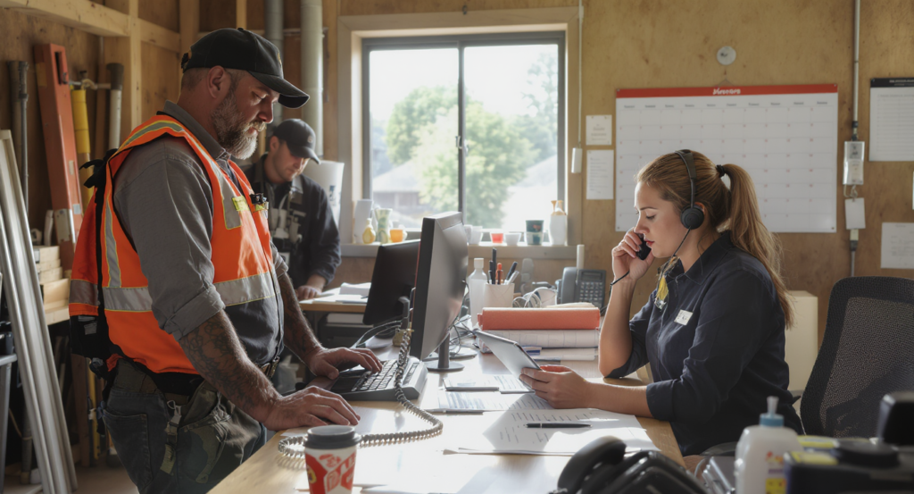 How To Reduce Missed Calls For Roofing Companies - SalesCaptain