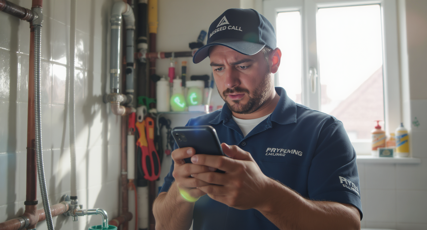 How To Reduce Missed Calls For Plumbers - SalesCaptain